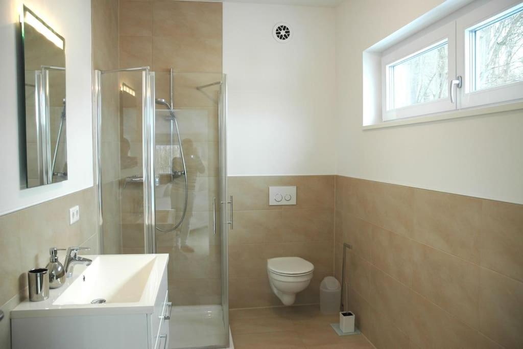 Apartamento Wohnen Am Waldrand Starnberg Exterior foto