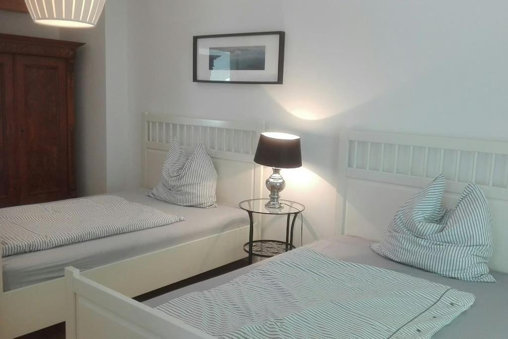 Apartamento Wohnen Am Waldrand Starnberg Exterior foto