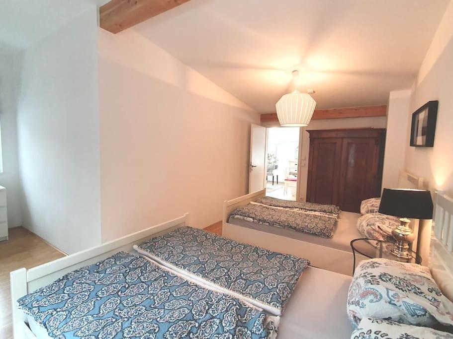 Apartamento Wohnen Am Waldrand Starnberg Exterior foto
